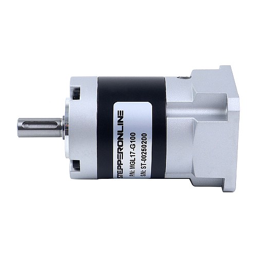 MGL Series Planetary Gearbox Gear Ratio 100:1 Backlash 45arc-min for 5mm Shaft Standard Nema 17 Stepper Motor - MGL17-G100 | StepperOnline UK