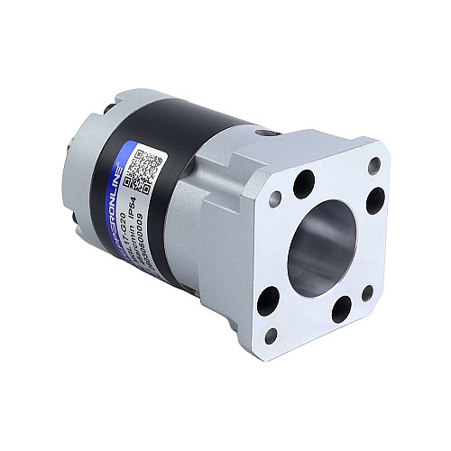 MGL Series Planetary Gearbox Gear Ratio 20:1 Backlash 45arc-min for 5mm Shaft Standard Nema 17 Stepper Motor - MGL17-G20 | StepperOnline UK