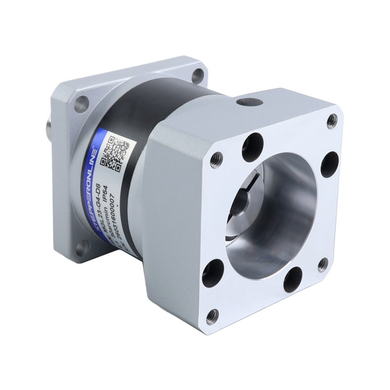 MGL Series Planetary Gearbox Gear Ratio 4:1 Backlash 30arc-min for 8mm Shaft Standard Nema 23 Stepper Motor - MGL23-G4-D8 | StepperOnline UK