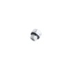MRVR030 Worm Drive Gearbox 80:1 Ratio Φ9mm Input Shaft with 56B14 Motor Input Flange - MRVR030BB3-G80-D9 | StepperOnline UK