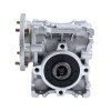 MRVR030 Worm Drive Gearbox 80:1 Ratio Φ9mm Input Shaft with 56B14 Motor Input Flange - MRVR030BB3-G80-D9 | StepperOnline UK