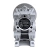 MRVR030 Worm Drive Gearbox 80:1 Ratio Φ9mm Input Shaft with 56B14 Motor Input Flange - MRVR030BB3-G80-D9 | StepperOnline UK