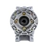 MRVR030 Worm Drive Gearbox 80:1 Ratio Φ9mm Input Shaft with 56B14 Motor Input Flange - MRVR030BB3-G80-D9 | StepperOnline UK