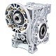 MRVR063 Worm Drive Gearbox 20:1 Ratio Φ14mm Input Shaft with 71B14 Motor Input Flange - MRVR063FB3-G20-D14 | StepperOnline UK