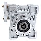 MRVR063 Worm Drive Gearbox 20:1 Ratio Φ14mm Input Shaft with 71B14 Motor Input Flange - MRVR063FB3-G20-D14 | StepperOnline UK