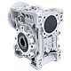 MRVR063 Worm Drive Gearbox 20:1 Ratio Φ14mm Input Shaft with 71B14 Motor Input Flange - MRVR063FB3-G20-D14 | StepperOnline UK