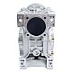 MRVR063 Worm Drive Gearbox 20:1 Ratio Φ14mm Input Shaft with 71B14 Motor Input Flange - MRVR063FB3-G20-D14 | StepperOnline UK