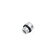 MRVR063 Worm Drive Gearbox 20:1 Ratio Φ14mm Input Shaft with 71B14 Motor Input Flange - MRVR063FB3-G20-D14 | StepperOnline UK
