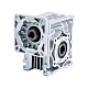 50:1 Worm Gearbox NMRV40 Worm Gear Speed Reducer 14mm Input Shaft Diameter - NMRV40-G50-D14 | StepperOnline UK