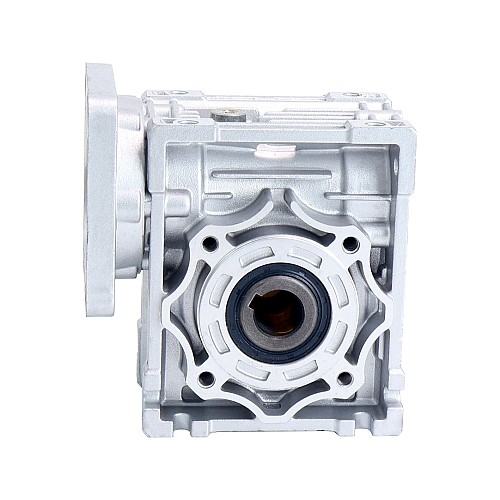 50:1 Worm Gearbox NMRV40 Worm Gear Speed Reducer 14mm Input Shaft Diameter - NMRV40-G50-D14 | StepperOnline UK