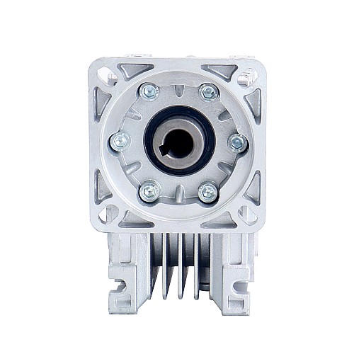 50:1 Worm Gearbox NMRV40 Worm Gear Speed Reducer 14mm Input Shaft Diameter - NMRV40-G50-D14 | StepperOnline UK