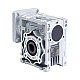 50:1 Worm Gearbox NMRV40 Worm Gear Speed Reducer 14mm Input Shaft Diameter - NMRV40-G50-D14 | StepperOnline UK