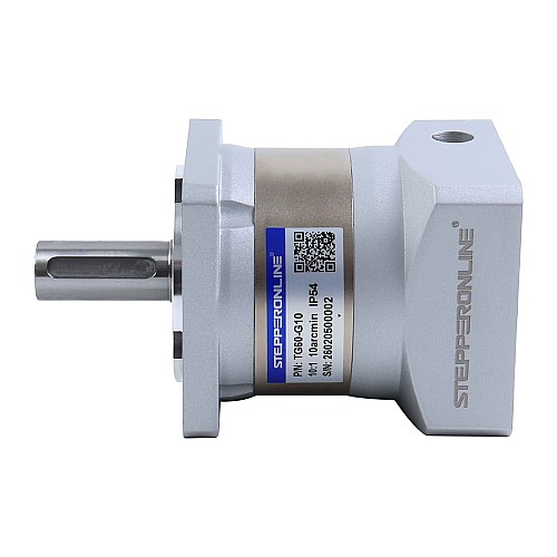 TG Series 60mm 10:1 Planetary Gearbox Backlash 10arc-min for Servo Motors - TG60-G10 | StepperOnline UK