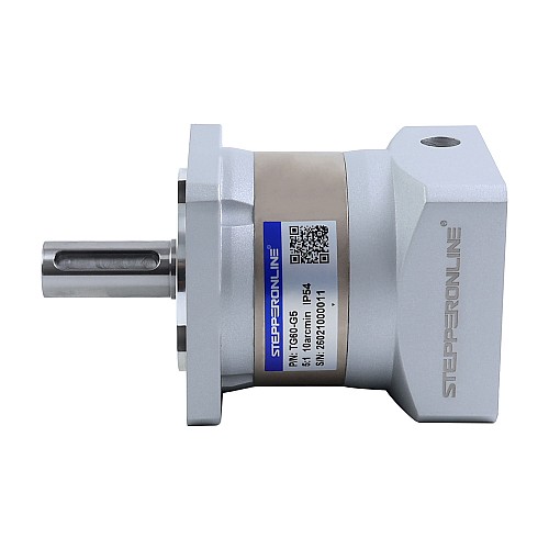 TG Series 60mm 5:1 Planetary Gearbox Backlash 10arc-min for Servo Motors - TG60-G5 | StepperOnline UK