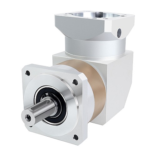 RTG Series 90mm 10:1 Right Angle Planetary Gearbox Backlash 10arc-min for Servo Motors - RTG90-G10 | StepperOnline UK