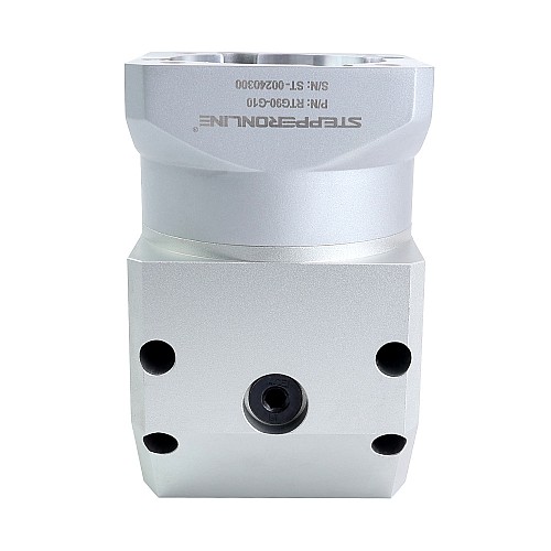 RTG Series 90mm 10:1 Right Angle Planetary Gearbox Backlash 10arc-min for Servo Motors - RTG90-G10 | StepperOnline UK