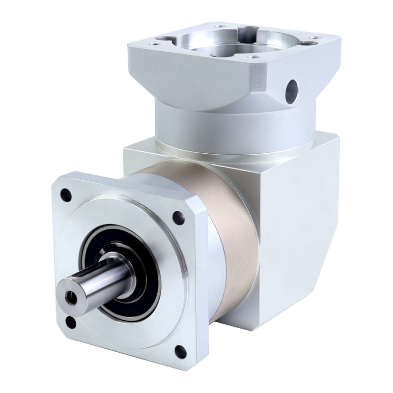 RTG Series 90mm 4:1 Right Angle Planetary Gearbox Backlash 10arc-min for Servo Motors - RTG90-G4 | StepperOnline UK