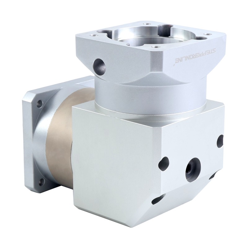RTG Series 90mm 4:1 Right Angle Planetary Gearbox Backlash 10arc-min for Servo Motors - RTG90-G4 | StepperOnline UK