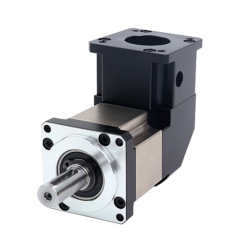 RYG Series Right Angle Planetary Gearbox Gear Ratio 100:1 Backlash 20arc-min for Nema 17 Stepper Motor - RYG17-G100 | StepperOnline UK