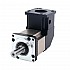 RYG Series Right Angle Planetary Gearbox Gear Ratio 100:1 Backlash 20arc-min for Nema 17 Stepper Motor