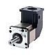 RYG Series Right Angle Planetary Gearbox Gear Ratio 100:1 Backlash 20arc-min for Nema 17 Stepper Motor - RYG17-G100 | StepperOnline UK
