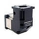 RYG Series Right Angle Planetary Gearbox Gear Ratio 100:1 Backlash 20arc-min for Nema 17 Stepper Motor - RYG17-G100 | StepperOnline UK