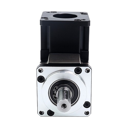 RYG Series Right Angle Planetary Gearbox Gear Ratio 100:1 Backlash 20arc-min for Nema 17 Stepper Motor - RYG17-G100 | StepperOnline UK