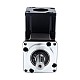 RYG Series Right Angle Planetary Gearbox Gear Ratio 100:1 Backlash 20arc-min for Nema 17 Stepper Motor - RYG17-G100 | StepperOnline UK