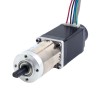 Nema 11 Closed-loop Geared Stepper L=51mm Gear Raio 100:1 Encoder 300PPR - 11HS20-0674D-PG100-E22-300 | StepperOnline UK