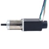 Nema 11 Closed-loop Geared Stepper L=51mm Gear Raio 100:1 Encoder 300PPR - 11HS20-0674D-PG100-E22-300 | StepperOnline UK