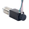 Nema 11 Closed-loop Geared Stepper L=51mm Gear Raio 100:1 Encoder 300PPR - 11HS20-0674D-PG100-E22-300 | StepperOnline UK