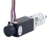 Nema 11 Closed-loop Geared Stepper L=51mm Gear Raio 100:1 Encoder 300PPR - 11HS20-0674D-PG100-E22-300 | StepperOnline UK