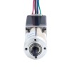 Nema 11 Closed-loop Geared Stepper L=51mm Gear Raio 100:1 Encoder 300PPR - 11HS20-0674D-PG100-E22-300 | StepperOnline UK