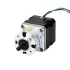 Nema 17 Stepper Motor Bipolar L=34mm w/ Gear Ratio 5:1 Planetary Gearbox - 17HS13-0404S-PG5 | StepperOnline UK