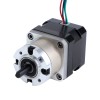 Nema 17 Stepper Motor Bipolar L=34mm w/ Gear Ratio 5:1 Planetary Gearbox with 300mm Cable & Connector - 17HS13-0404S-PG5-C4 | StepperOnline UK