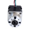 Nema 17 Stepper Motor Bipolar L=34mm w/ Gear Ratio 5:1 Planetary Gearbox with 300mm Cable & Connector - 17HS13-0404S-PG5-C4 | StepperOnline UK