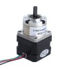 Nema 17 Stepper Motor Bipolar L=34mm w/ Gear Ratio 5:1 Planetary Gearbox with 300mm Cable & Connector - 17HS13-0404S-PG5-C4 | StepperOnline UK
