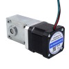 Nema 17 Stepper Motor L=39mm 1.68A Gear Ratio 40:1 Square Worm Geabox - 17HS15-1684S-WG40 | StepperOnline UK