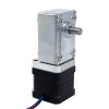 Nema 17 Stepper Motor L=39mm 1.68A Gear Ratio 40:1 Square Worm Geabox - 17HS15-1684S-WG40 | StepperOnline UK