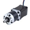 Nema 17 Stepper Motor Bipolar L=60mm w/ Gear Ratio 100:1 MG Series Planetary Gearbox - 17HS24-2104S-MG100 | StepperOnline UK