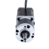 Nema 17 Stepper Motor Bipolar L=60mm w/ Gear Ratio 100:1 MG Series Planetary Gearbox - 17HS24-2104S-MG100 | StepperOnline UK