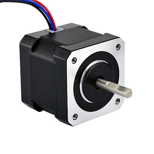 Nema 17 Bipolar 1.8deg 45Ncm(63.74oz.in) 1.68A 42x42x48mm 4 Drähte - 17HS19-1684S1|STEPPERONLINE