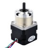 Nema 17 Stepper Motor Bipolar L=34mm w/ Gear Ratio 5:1 Planetary Gearbox - 17HS13-0404S-PG5 | StepperOnline UK