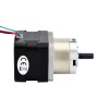 Nema 17 Stepper Motor Bipolar L=34mm w/ Gear Ratio 5:1 Planetary Gearbox - 17HS13-0404S-PG5 | StepperOnline UK