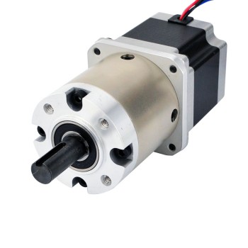 Nema 23 Stepper Motor Bipolar L=56mm w/ Gear Ratio 15:1 Planetary Gearbox
