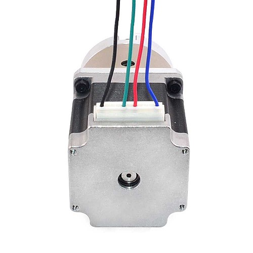 Nema 23 Stepper Motor Bipolar L=56mm w/ Gear Ratio 4:1 Planetary Gearbox & Pin Connector - 23HS22-2804SX-PG4 | StepperOnline UK