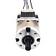 Nema 23 Stepper Motor Bipolar L=56mm w/ Gear Ratio 4:1 Planetary Gearbox & Pin Connector - 23HS22-2804SX-PG4 | StepperOnline UK
