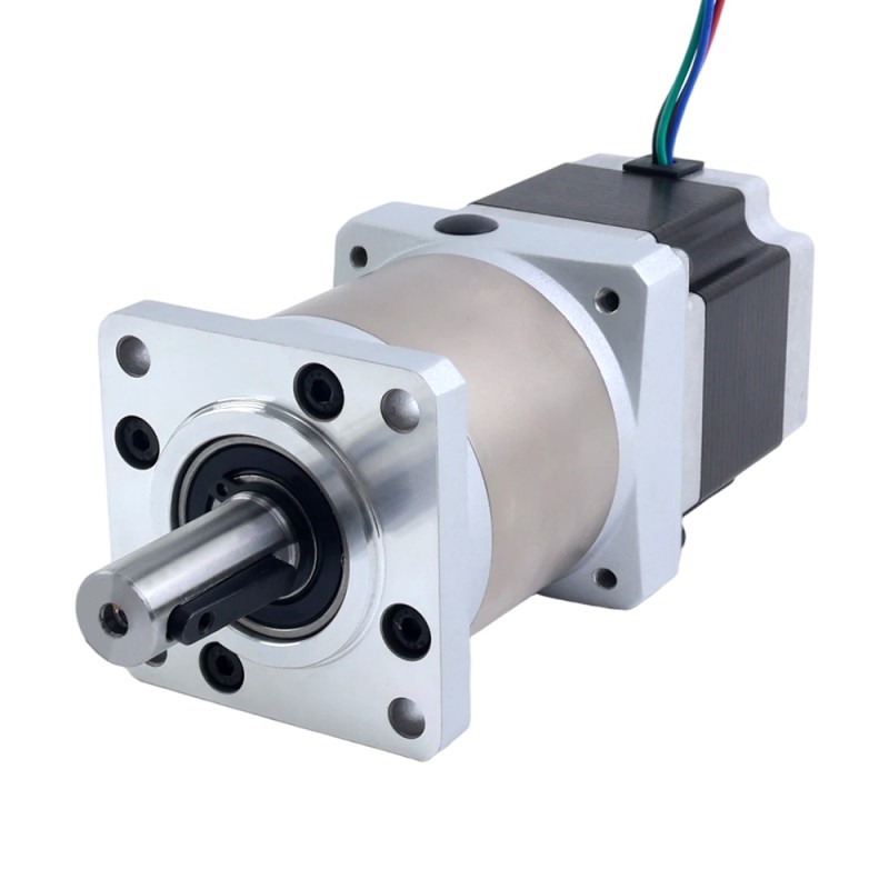 Nema 23 Stepper Motor Bipolar L=54.5mm w/ Gear Ratio 50:1 EG Series Planetary Gearbox - 23HS22-2904S-EGS50 | StepperOnline UK