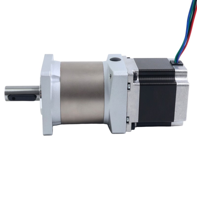 Nema 23 Stepper Motor Bipolar L=54.5mm w/ Gear Ratio 50:1 EG Series Planetary Gearbox - 23HS22-2904S-EGS50 | StepperOnline UK