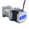 Nema 23 Stepper Motor Bipolar L=54.5mm w/ Gear Ratio 50:1 EG Series Planetary Gearbox - 23HS22-2904S-EGS50 | StepperOnline UK